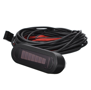 Sistema de Sensor de aparcamiento, Aidelion U302 aparcamiento marcha atrás zumbador sensores LED seguridad del vehículo Radar de estacionamiento para el punto ciego del coche - Product Image 2