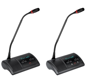 Micrófono Altavoz incorporado Cat5 Cable con cable Red digital completa Sistema de conferencia DSP Sistema de conferencia de audio digital completo DSP - Product Image 3