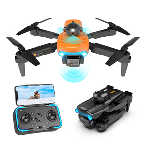 2024 New F187 Foldable <strong>Rtf</strong> Drone 4K HD Dual <strong>Camera</strong> Quadcopter Optical Flow Obstacle Avoidance Drone Spark Drone Image 4k - Product Image 5