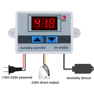 Controlador Digital De Temperatura W3005 Termostato De Interruptor De Aquecimento De Refrigeração à venda