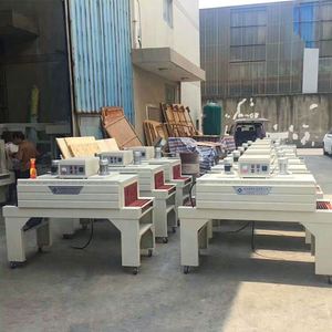 Bottom Sealing <strong>Bag</strong> Making Machine With <strong>Arc</strong> Round and Cutting Automatic Stretch Shrink Wrapping Packing Carton Tray for Cans