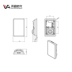 Plc Pac e controller dedicati programmabile logica Display terminale schermo industriale Display Touch Monitor capacitivo 5 pollici - Product Image 2