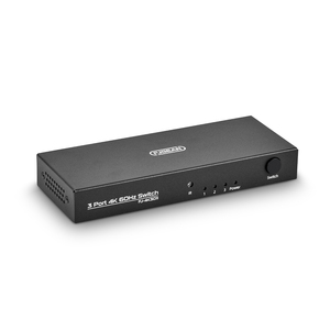 Selector de interruptor de vídeo 3 en 1 personalizado Fjgear, interruptor Hdmi con cable, 3 en 1, 4K, 60Hz - Product Image 4