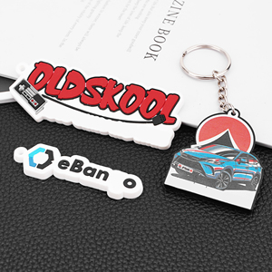 Fast Delivery Hot <strong>Sale</strong> Custom PVC Keychain OEM Personalized Soft Rubber Keyring Bulk Promotional <strong>Merchandise</strong> Logo Printing - Product Image 4