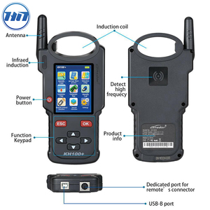 Lonsdor KH100 + Full Featured Key Remote Programmer Update VersionのKH100 Key Programmer Handheld Device - Product Image 2