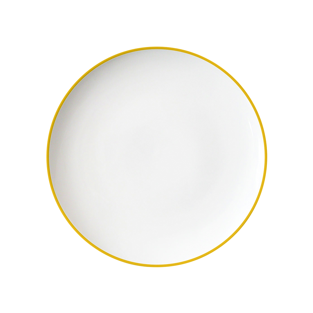 8" plate