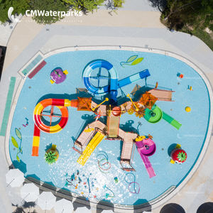 <span class=keywords><strong>Swing</strong></span> Hồ Bơi Cmwaterparks Sân Chơi Nước Nhà Làm Sợi Thủy Tinh Suối Nước Nóng Sử Dụng Tích Hợp Đu Hồ Bơi - Product Image 5