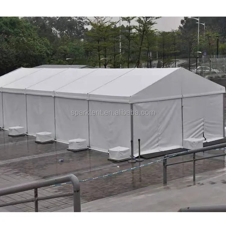 6x12M 50 personas carpa de aluminio blanco para exteriores carpa para fiestas en China