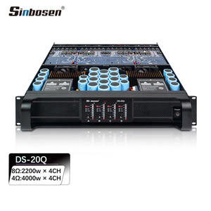 Sinbosen低音炮板放大器模块DS-20Q 20000Q音频放大器机箱<span class=keywords><strong>4000</strong></span>瓦4通道安培