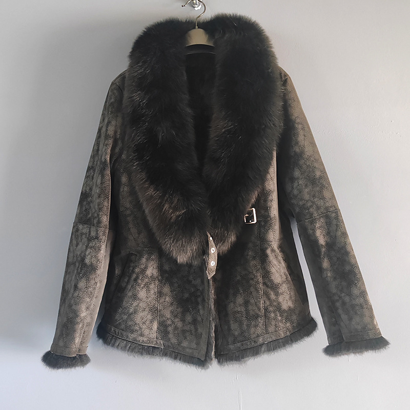 Black Without Fur Cuffs