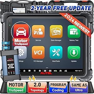 MaxiSys UltraプログラミングコーディングとしてのMS919 Elite II Pro MS909 908のAutel MaxiCom Ultra Liteスキャナーのアップグレード - Product Image 4