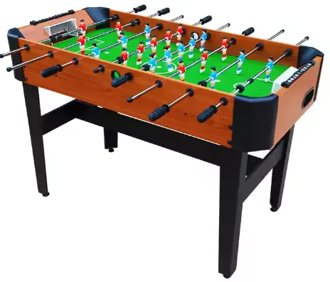 プロ2選手ハンドサッカーゲームサッカーテーブルサッカーマシン子供用テーブルサッカーテーブル