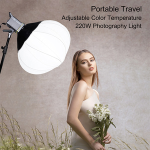 Hızlı yayın montajı ve etkinlik fotoğrafçılığı için yüksek CRI ile profesyonel çok fonksiyonlu stüdyo ışığı kiti - Product Image 3