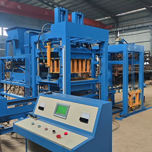 Máquina de fabricación de ladrillos estándar completa línea de producción de máquinas de bloques de hormigón - Product Image 1