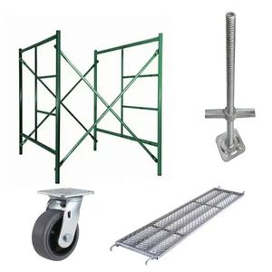 Venta caliente del sistema de andamio del marco de la escalera pintada del andamio de la fábrica de China - Product Image 1