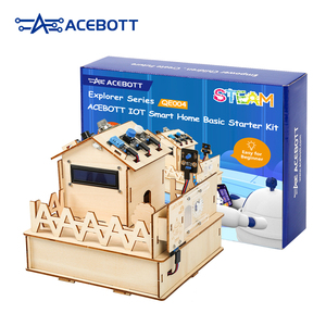 ACEBOTT基本IoTプロジェクトアプリコントロール & ESP32 WiFiスマートホームSTEMキット子供向け - Product Image 2