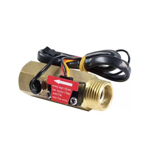 Copper <strong>Flow</strong> <strong>Sensor</strong> 4 min 6 min 1 &quot;DN32 Turbine Flowmeter Water Flowmeter Hall Turbine <strong>Sensor</strong> - Product Image 1