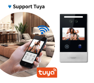 Smart <strong>IP</strong> Connection Intelligent <strong>Video</strong> Door Phone Tuya <strong>Intercom</strong> Apartment Smart Doorbell Camera Door <strong>Video</strong> <strong>Intercom</strong> <strong>System</strong>
