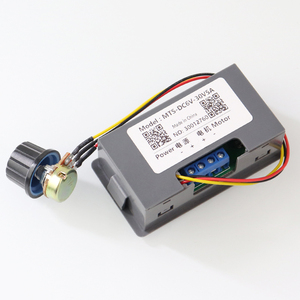 PWM DC motore regolatore di 6V12V24V non-pole interruttore di controllo della velocità controller visualizza la shell - Product Image 2