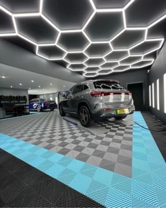 Arlott Super luminoso dettaglio Auto luce LED luce di lavoro luce per Auto esagonale per negozio di dettagli - Product Image 4
