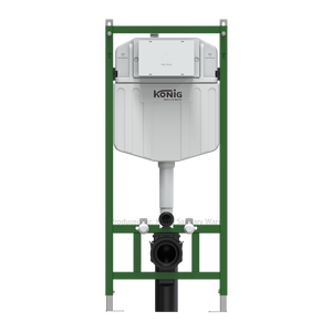 Dual-Flush HDPE Wall-Hung <strong>WC</strong> Concealed Tank Design for Bathroom Use - Product Image 5