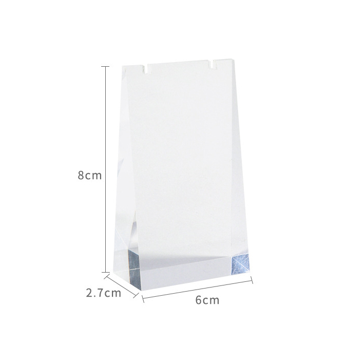 Acrylic display stand