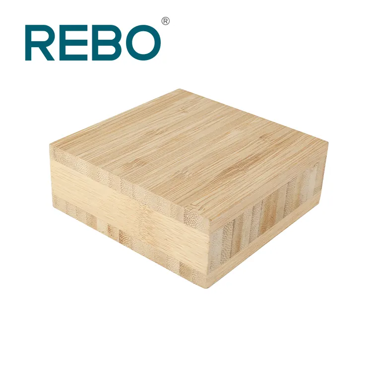 High quality bamboo furniture boards horizontal crossed laminated panel