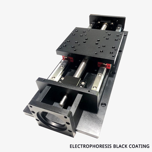 Deslizamiento lineal de alta precisión para trabajos pesados, carril de guía lineal de tornillo de bola de 25mm, módulo de elevación de alta carga eléctrica CNC LYKR250A - Product Image 4