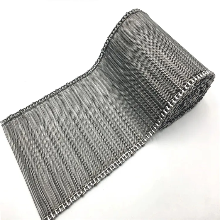 201 304 316L 310S Stainless Steel Metal Wire Mesh Conveyor Belts