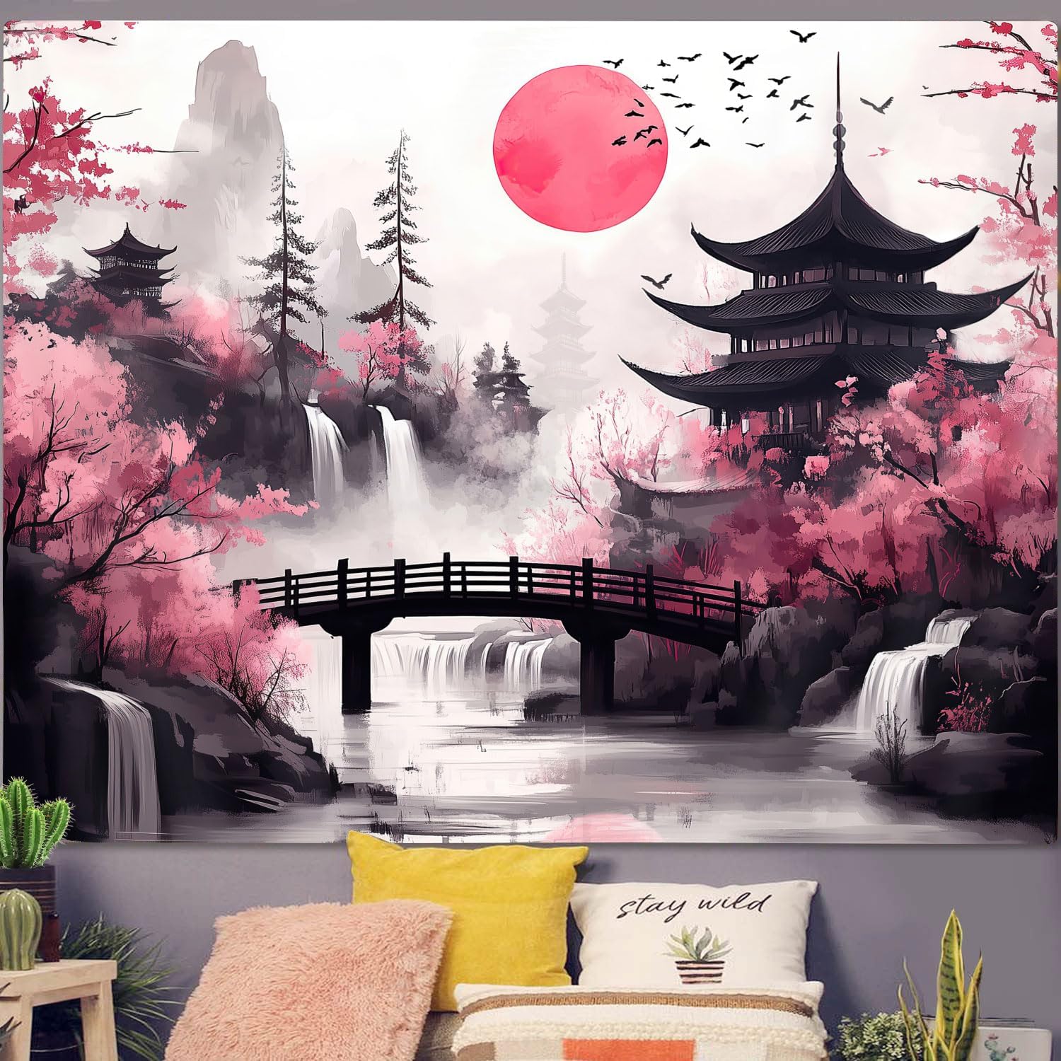 สีชมพู