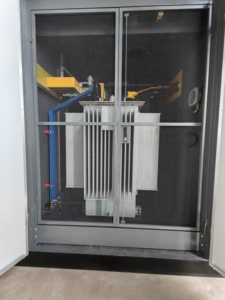 Transformador exterior compacto Tipo caja Subestación Distribución de energía 200V 415V 380V Salida completa 50Hz Frecuencia 35KV Entrada - Product Image 4
