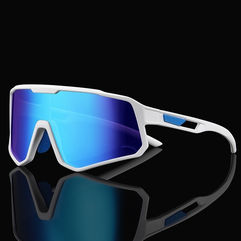 White/blue