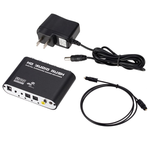 DTS AC3 Optical Digital to Analog Audio Converter 5.1 Channel hd Audio Rush Digital Sound <strong>Decoder</strong> - Product Image 1