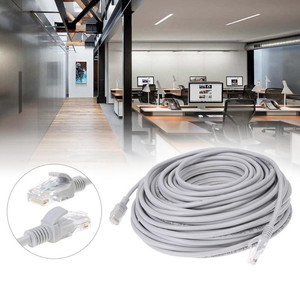 Cable Ethernet CAT5e RJ45, Cable de red LAN, enrutador, Cables de ordenador, 1m/2m/3m/5m/20m/25m/30m para ordenador, impresora, portátil - Product Image 1