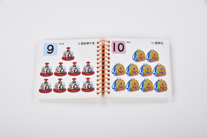 Rekabetçi fiyat ile yüksek kalite lüks kitap baskı çin en iyi kitap baskı hizmeti tam renkli kalıp kesim karton kitap baskı - Product Image 6
