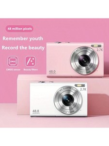 VOLGビデオデジタルカメラ4800万エントリーレベルの高精細ピクセルカメラコンパクトで便利なトラベルミニデジタル一眼レフカメラ - Product Image 2