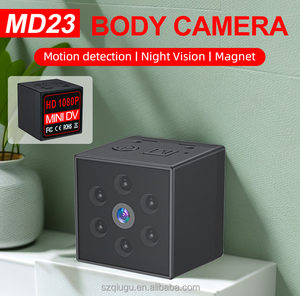 バッククリップ付きの新しいデザインのスポーツDVカメラMD23ミニボディアクションスポーツDVカメラセキュリティビデオ記録屋内屋外ミニカメラ