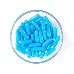 00 0 1 2 Capsule vuote in pura fabbrica HPMC Capsule vegetariane vegane Capsule farmaceutiche all'ingrosso - Product Image 4