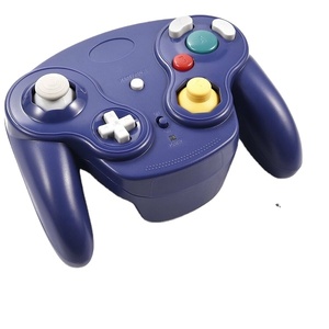 ตัวควบคุมเกมไร้สายพร้อมอะแดปเตอร์สำหรับเกมคิวบ์ย้อนยุคคลาสสิก GC NGC WII - Product Image 1