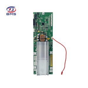 XJ LCD lityum pil enerji depolama invertör Pcb koruma levhası iyon Lifepo4 100A 60V/48V 15S/16S Canbus ile akıllı BMS - Product Image 1