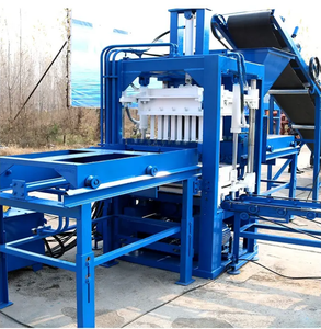 QT3-20液压自动砌块制造机在菲律宾CHB砌块铺路机生产 - Product Image 1