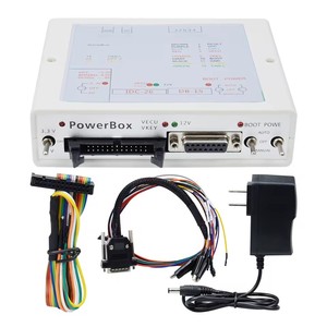 Power Box ECU Programmierer JTAG Power Box für PCM Flash über J2534 Arbeiten mit Openport 2.0 Power Box-Anschlüssen Voll adapter