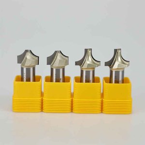 Arden yüksek hassasiyetli CNC oyma freze kesicisi bakalit freze kesicisi açık End oyma Bit kesiciler - Product Image 3