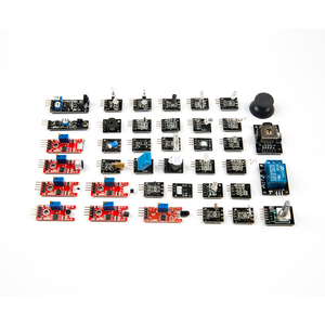 37 Stück Sensor Kit für Arduino Sensor Kit Programmier ausbildung Verschiedene Sensoren Modul Learning Kit kompatibel mit Arduino IDE