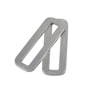 Hot Sale Plastic Belt <strong>Loop</strong> Strap Slider Buckle Flat <strong>D</strong>-ring for Bag Backpack Webbing Manufacturer Removable Plastic the <strong>D</strong> Ring - Product Image 3
