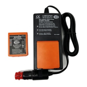 HBC radiomatic راديو عن الضوابط BA223000 BA223030 شاحن بطارية D-74564 <span class=keywords><strong>Crailsheim</strong></span> QA108600 QD108300 10 ~ 30V DC - Product Image 1