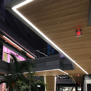 4Ft gömme LED led alüminyum profil ışık için 7035 serisi alüminyum profil ofis okul - Product Image 4