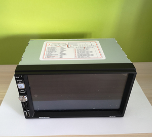 MP3 FM功能Android数字前面板通用汽车模型套件立体声FM TunerCar收音机 - Product Image 3