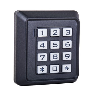 Tastiera per porte Auto impermeabile IP68 RFID 125khz Stand-alone 2000 gli utenti accedono alla tastiera con sistema di accesso per porte codificato (YS518)