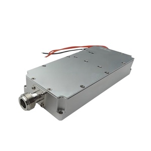 Módulo de sistema antidrones de 10W, 433MHz, 2,4 GHz, amplificador de potencia RF, módulo inalámbrico de RF eficiente para drones no tripulados para exportación